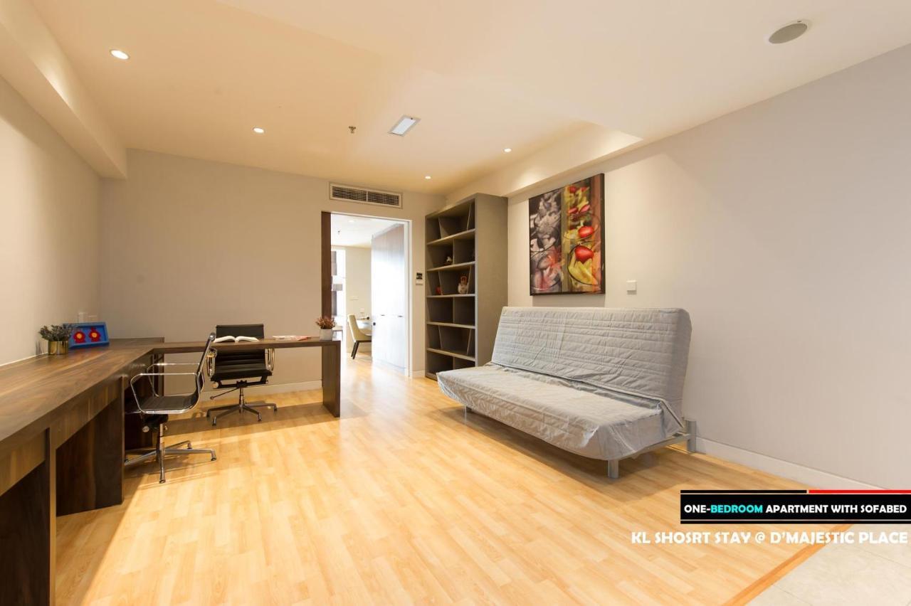 D'Majestic Place By Widebed Kuala Lumpur Exterior foto