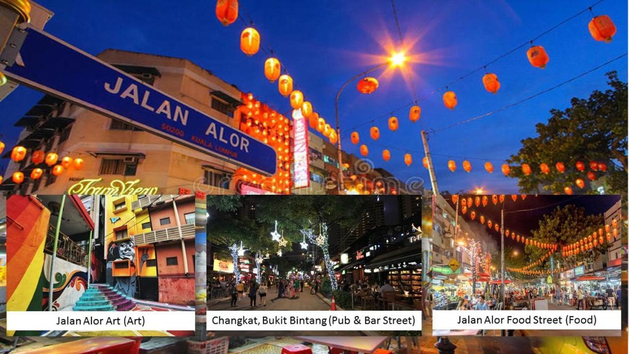 D'Majestic Place By Widebed Kuala Lumpur Exterior foto